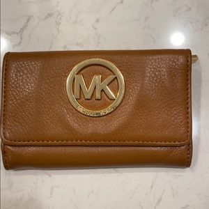 Michael Kors Leather Wallet